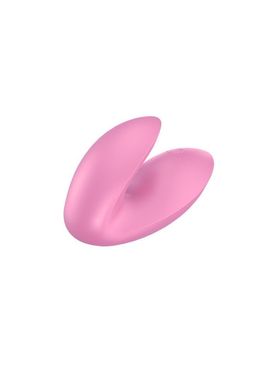 Вібратор на палець Satisfyer Love Riot Pink, 12 варіантів використання SO7788 фото