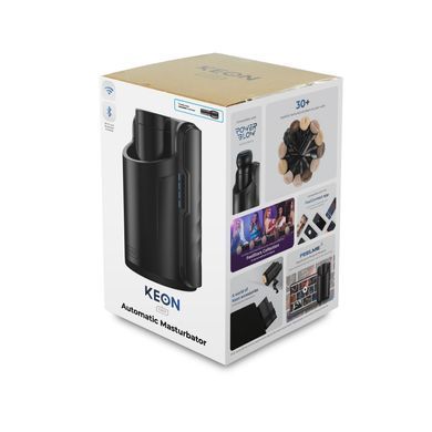 Интерактивная секс-машина для мужчин Kiiroo Keon Wi-Fi Combo Set с мастурбатором SX3213 фото