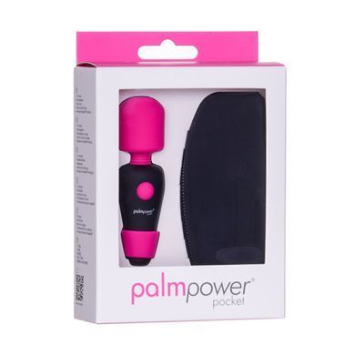 Мінівібромасажер PalmPower Pocket із чохлом на блискавці, водостійкий, перезаряджуваний, довжина 9см SO2735 фото