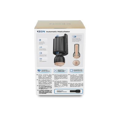 Интерактивная секс-машина для мужчин Kiiroo Keon Wi-Fi Combo Set с мастурбатором SX3213 фото