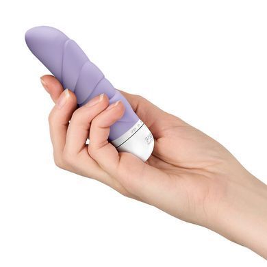 Мини-вибратор Fun Factory JAM Purple, подходит для клитора, рельефный SX3685 фото