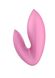 Вибратор на палец Satisfyer Love Riot Pink, 12 вариантов использования SO7788 фото 1