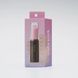 Вибратор-помада IROHA STICK Black, плавное увеличение мощности SO3329 фото 5
