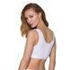 Спортивный топ из эластичного хлопка Passion PS005 TOP S, white SO4229 фото 2