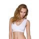 Спортивный топ из эластичного хлопка Passion PS005 TOP S, white SO4229 фото 1