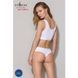 Спортивный топ из эластичного хлопка Passion PS005 TOP S, white SO4229 фото 7