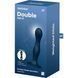 Дилдо Satisfyer Double Ball-R Dark Blue, унісекс, рухомі кульки всередині, на присосці SO8773 фото 4