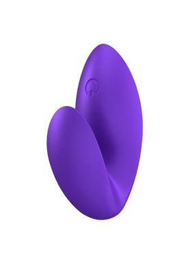 Вибратор на палец Satisfyer Love Riot Purple, 12 вариантов использования SO7789 фото