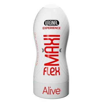 Мастурбатор-вагіна Alive Maxi Flex L Vaginal, реалістичний вхід, рельєфний канал SX0818 фото