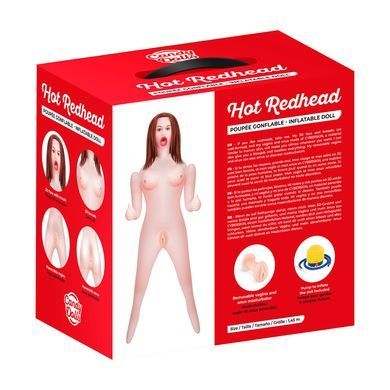Надувна лялька Candy Dolls Hot Redhead