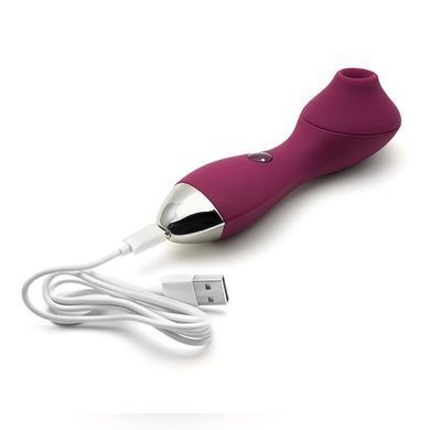 Вакуумный стимулятор KISTOY Polly Violet SO6543 фото