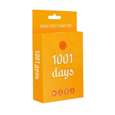 Эротическая игра для пар «1001 Days» (UA, ENG, RU) SO5886 фото