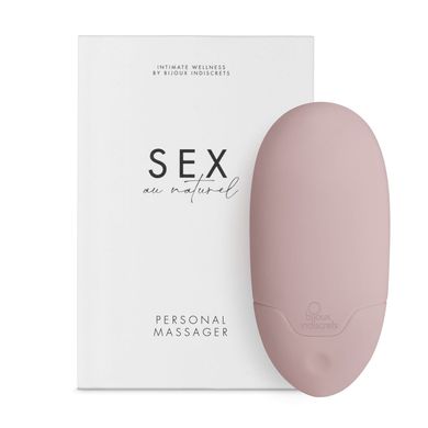 Кліторальний стимулятор Bijoux Indiscrets Sex au Naturel — Personal Massager SO6633 фото