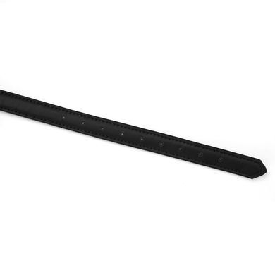 Маска на глаза Liebe Seele Black Organosilicon Blindfold, экокожа SO9482 фото