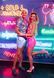 Виниловое мини-платье Leg Avenue Pink vinyl mini dress S, розовое SO9188 фото 5