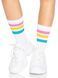 Шкарпетки жіночі в смужку Leg Avenue Pride crew socks Pansexual, 37&ndash;43 розмір SO8585 фото 3