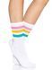 Шкарпетки жіночі в смужку Leg Avenue Pride crew socks Pansexual, 37&ndash;43 розмір SO8585 фото 1