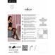 Чорні панчохи з ефектом тату Passion ST111 3/4 (20 den), nero SO4280 фото 4