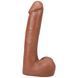 Фаллоимитатор Doc Johnson The Realistic Cock ULTRASKYN - 9 Inch with Balls Caramel SX4451 фото