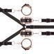 Фіксатор рук і ніг для ліжка Rosy Gold - Under-Mattress Restraint Set SX3911 фото 4