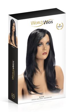 Перука World Wigs OLIVIA LONG BROWN SO4686 фото