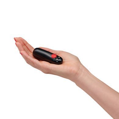 Віброкуля Fun Factory Massage BULLET, чорна, діаметр 2,5 см, 3 швидкості, 3 малюнки вібрації SX0948 фото