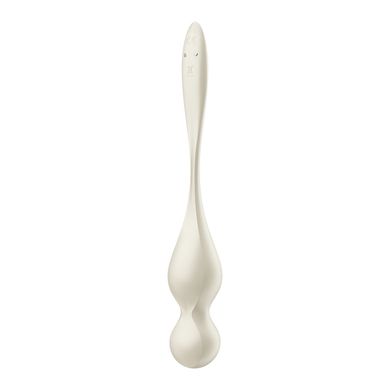 Вагинальные шарики с вибрацией Satisfyer Love Birds 1 Connect App White SX0569 фото