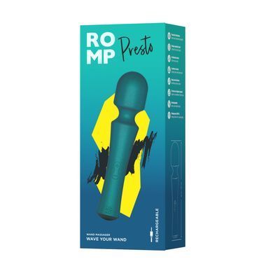 Вібромасажер Romp Presto SX4807 фото