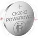 Батарейка POWEROWL CR2032 SO8914 фото 1