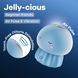 Вакуумный клиторальный стимулятор Satisfyer Jelly-cious Blue SX3544 фото 6
