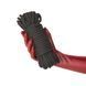 Хлопковая веревка для шибари Punishment &ndash; Bondage Rope &ndash; Black, 9,7 м, черная SX2234 фото 3