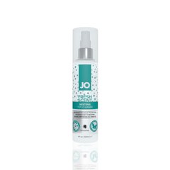 Засіб для чищення JO Fresh Scent Misting Toy Cleaner (120 мл) з ароматом свіжості SO2447 фото