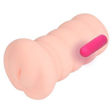 Мастурбатор-вагіна двошаровий Kokos Gloria Vibe SX1419 фото