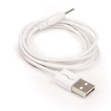 USB-кабель для зарядки вагинальных смарт-шариков Bloom by We-Vibe &mdash; USB to DC Charging Cable SO6937 фото