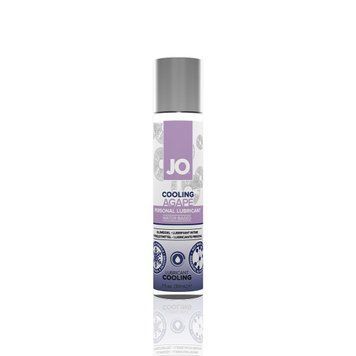 Охлаждающая смазка JO AGAPE &mdash; COOLING (30 мл) без глицерина, гликоля и парабенов SO1494 фото
