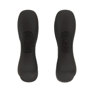 Зажимы для сосков с вибрацией Bedroom Fantasies Vibrating Nipple Clamps - Black SX5027 фото