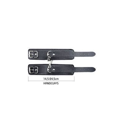 Набір аксесуарів БДСМ Alive Secret Desires Black Kit (8 pcs) SO5992 фото