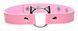 Чокер Master Series Kinky Kitty Ring Slim Choker - Pink SX1185 фото