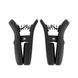 Зажимы для сосков с вибрацией Bedroom Fantasies Vibrating Nipple Clamps - Black SX5027 фото 2