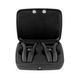 Зажимы для сосков с вибрацией Bedroom Fantasies Vibrating Nipple Clamps - Black SX5027 фото 6