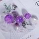 Анальная пробка Liebe Seele Heart-shaped Crystal Anal Plug - Purple Small SX4856 фото 5