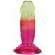 Фалоімітатор Doc Johnson Crystal Jellies - 4.5 Inch Classic Dong - Rainbow SX4488 фото 4
