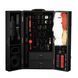БДСМ-набор LOCKINK All-in-1 BDSM Play Kit, черный, ремни, маска, кляпы, анальные пробки, свечи SX0821 фото