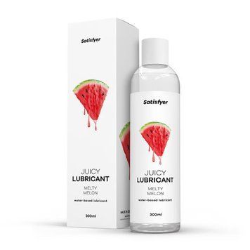 Лубрикант на водной основе Satisfyer Juicy Lubricant Melty Melon 300 мл (мятая упаковка!!!) SX2721-R фото