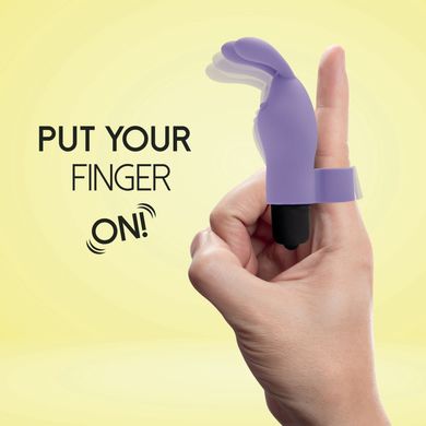 Вібратор на палець FeelzToys Magic Finger Vibrator Purple SO4435 фото