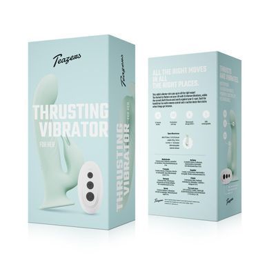 Вибратор-кролик Teazers Thrusting Vibrator SX3913 фото