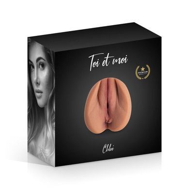 Ультрареалістичний мастурбатор Toi et moi &ndash; Chloe, два канали (вагіна та анус) SO9946 фото