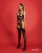 Корсет Obsessive Dominna cupless corset & crotchless thong S/M SX3563 фото 8