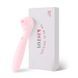 Вакуумный стимулятор с вибратором KISSTOY Polly Max Pink SO9558 фото 1