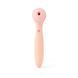 Вакуумный стимулятор с вибратором KISSTOY Polly Max Pink SO9558 фото 2